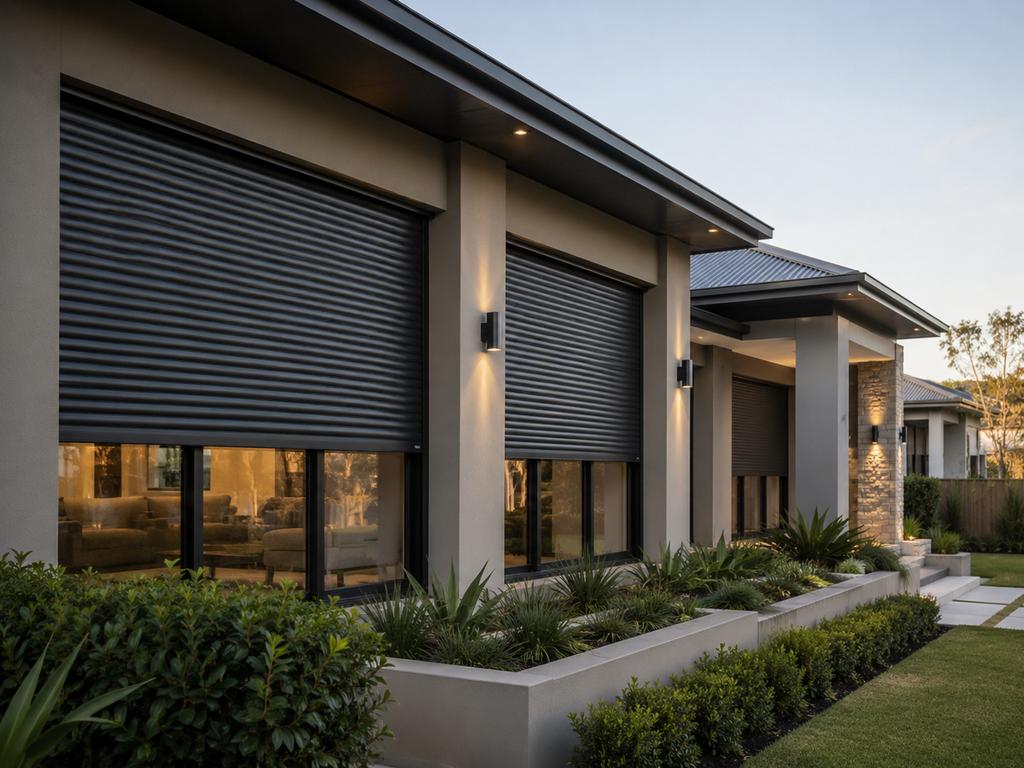 Roller Shutters Trail